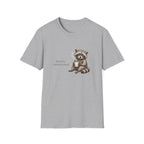 Barely Operational Raccoon T-Shirt