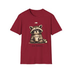 Low Battery Raccoon T-Shirt