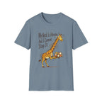 Giraffe Neck Vibration T‑Shirt