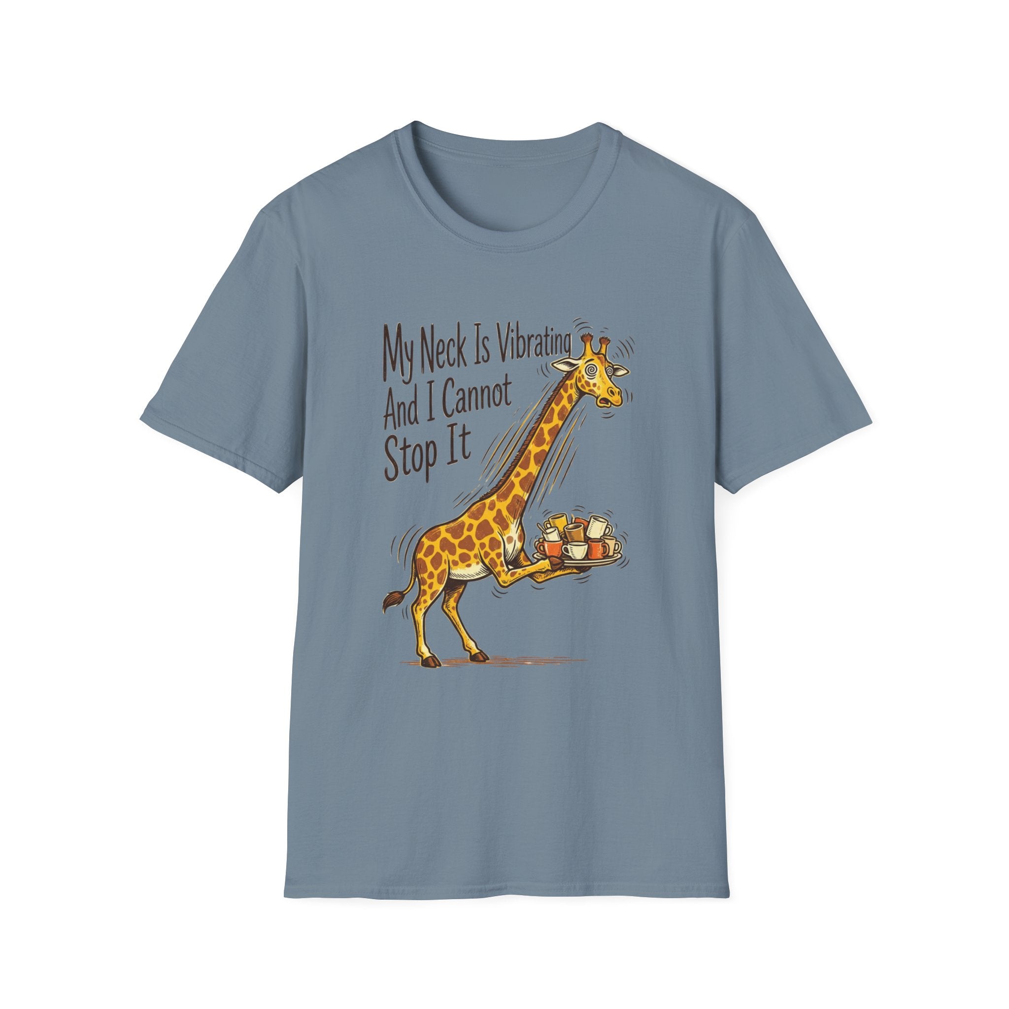 Giraffe Neck Vibration T‑Shirt