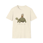 Turtle Carrying Iced Coffee T-Shirt