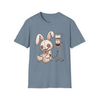 Cute Creepy Bunny T-Shirt