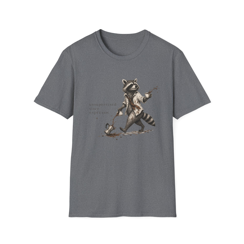 Raccoon Espresso T-Shirt