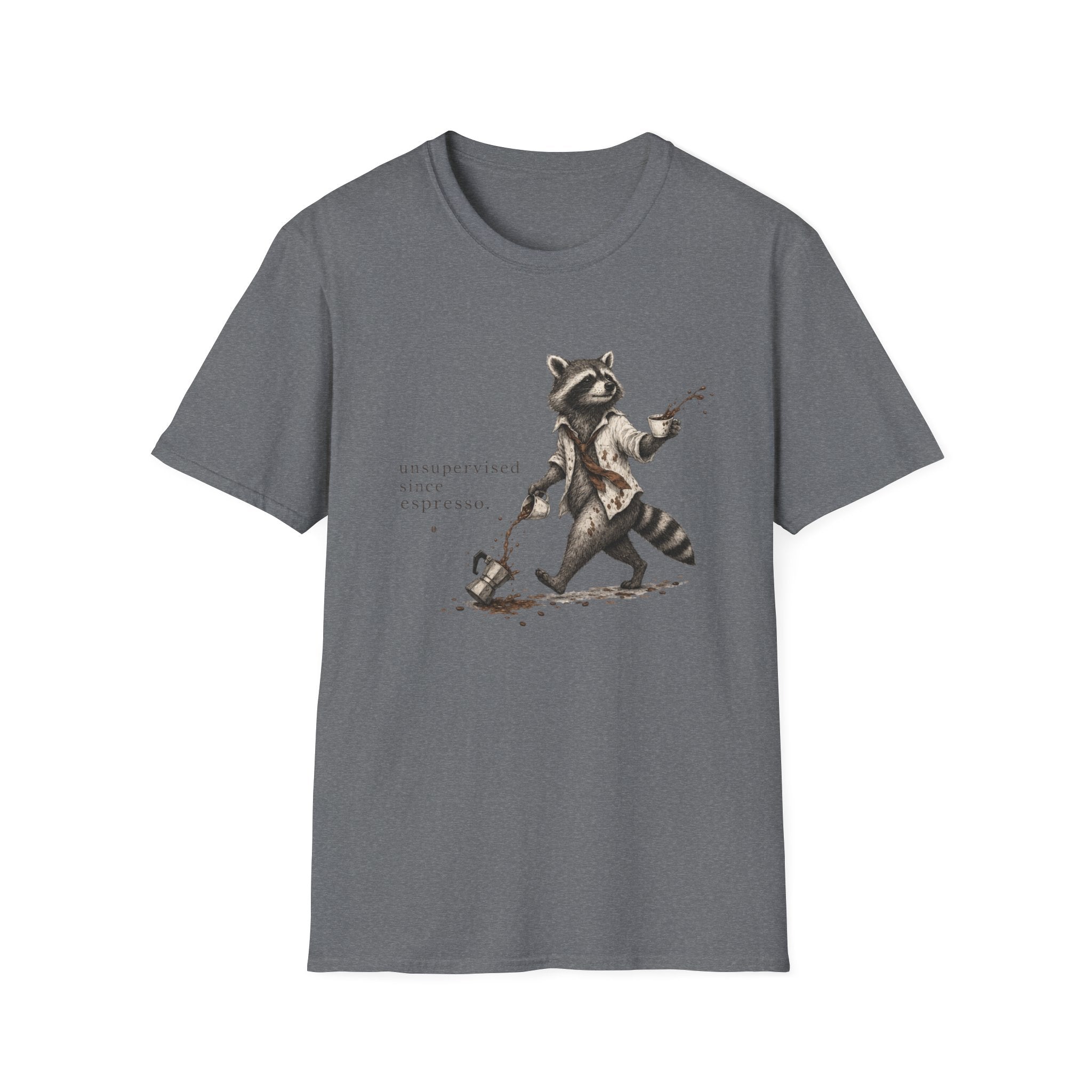 Raccoon Espresso T-Shirt