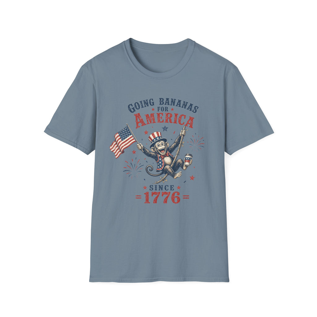 Going Bananas for America T-Shirt