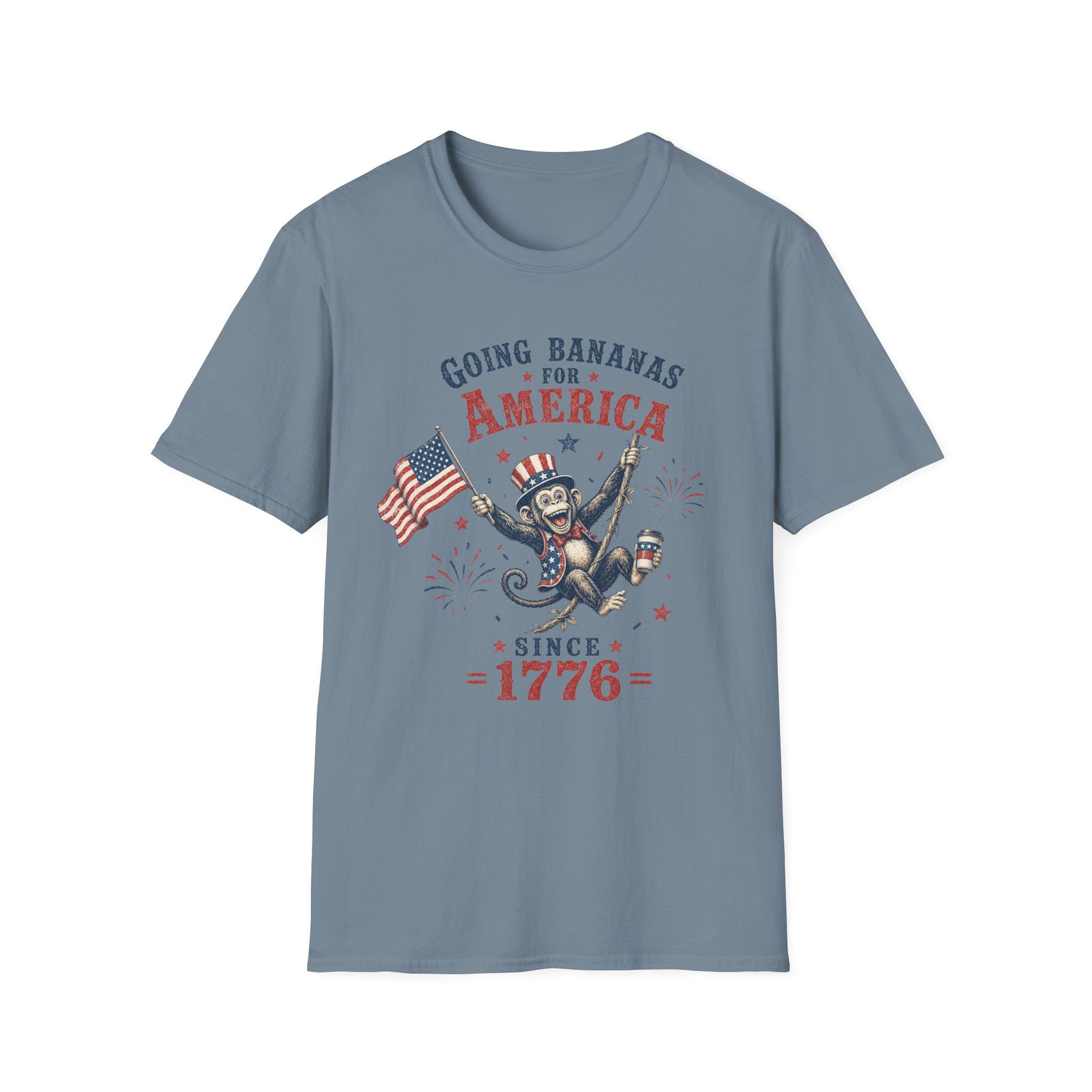Going Bananas for America T-Shirt