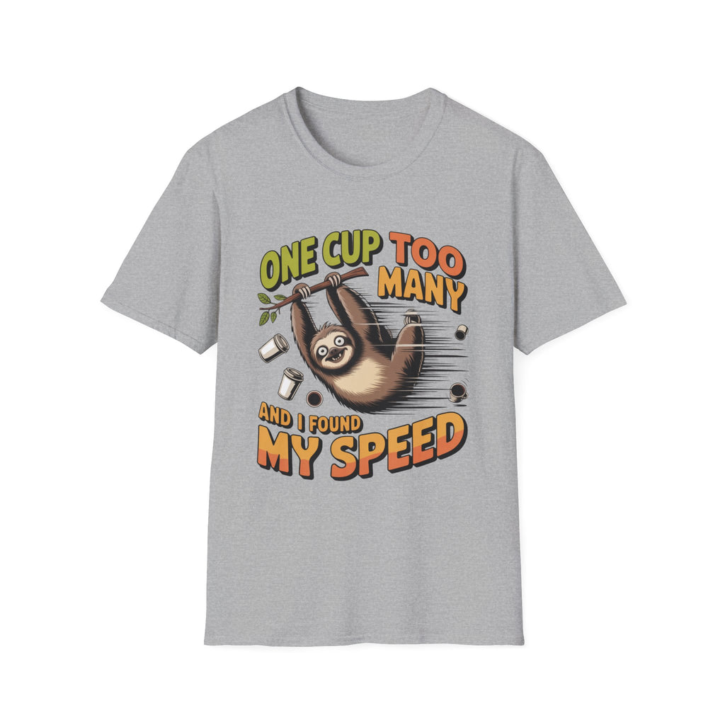 Coffee Sloth T-Shirt
