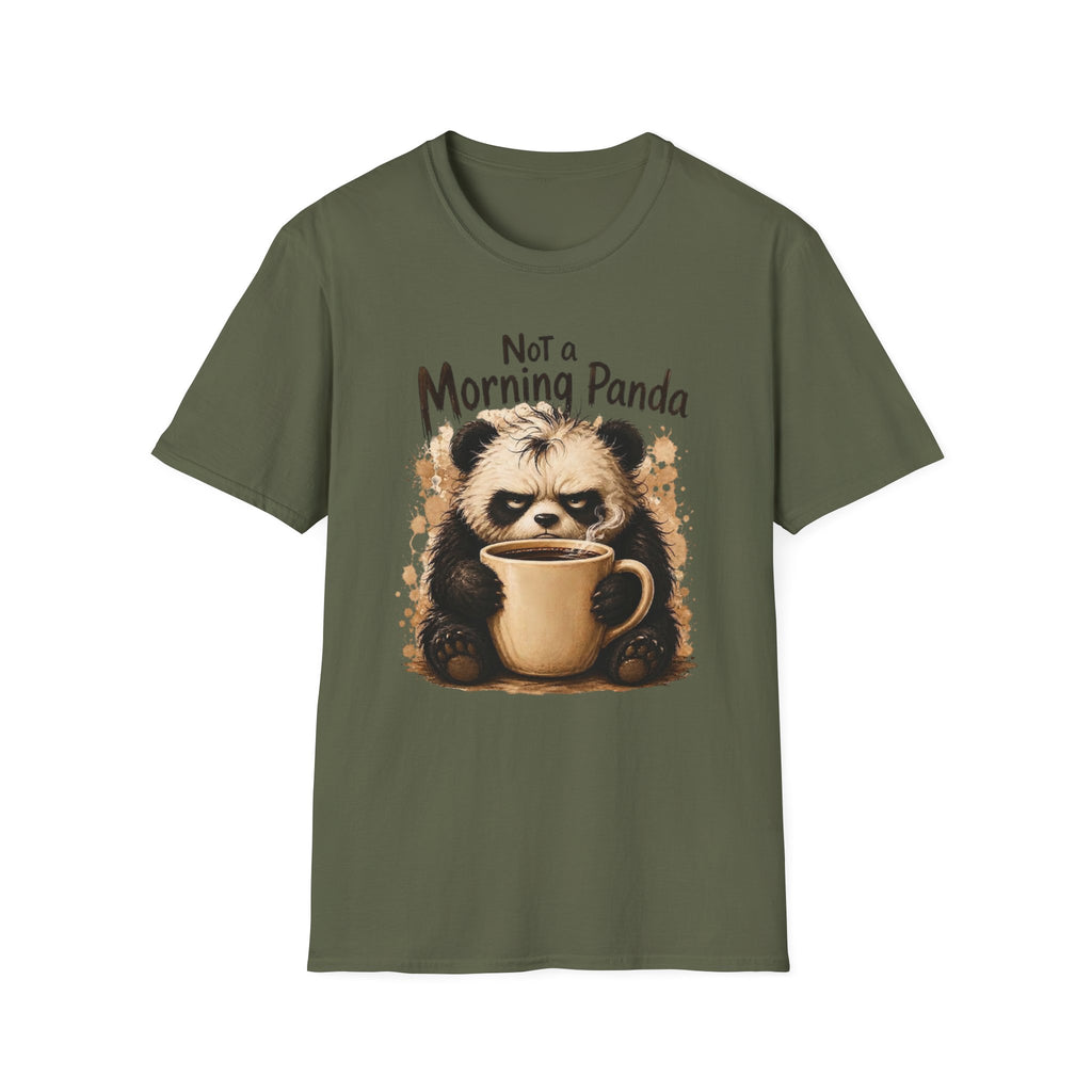 Not a Morning Panda T-Shirt