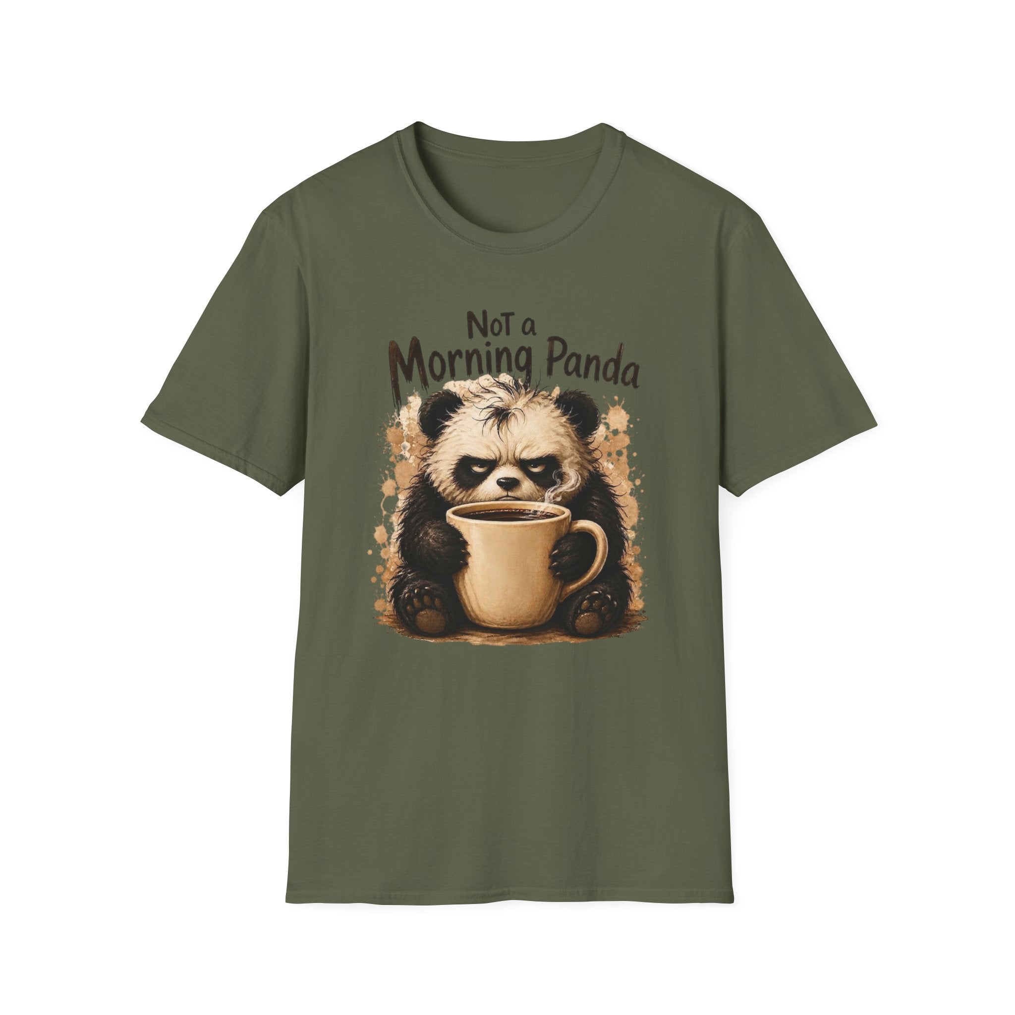 Not a Morning Panda T-Shirt