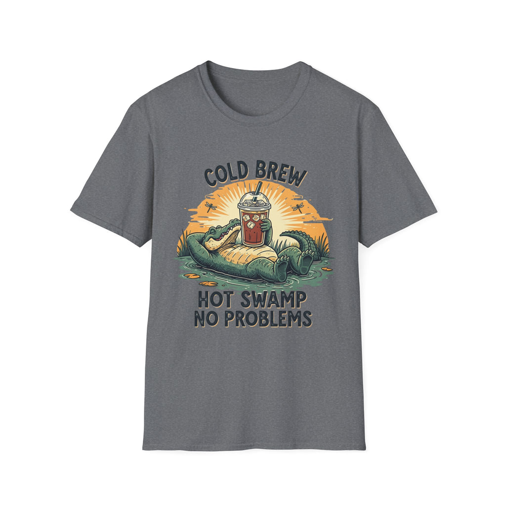 Cold Brew Alligator T-Shirt
