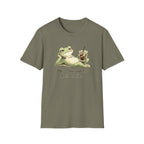 No Thoughts Just Coffee T-Shirt