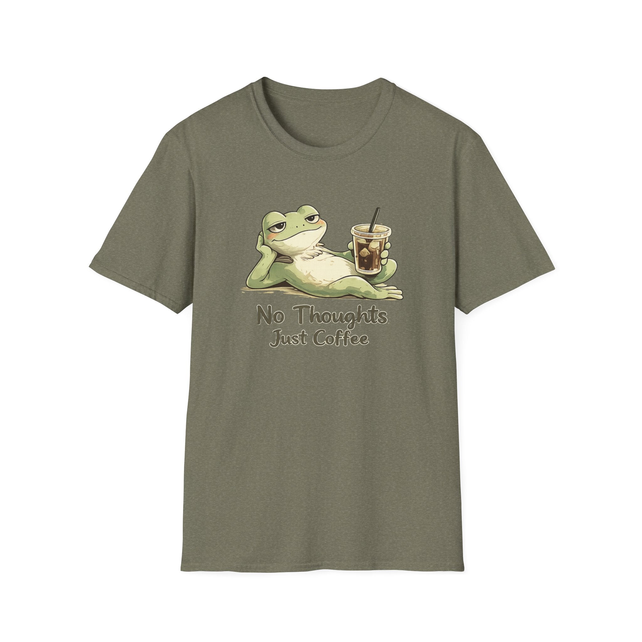No Thoughts Just Coffee T-Shirt