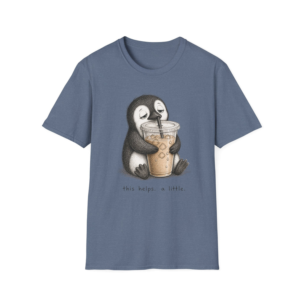 Penguin "This Helps.. a Little" T-Shirt