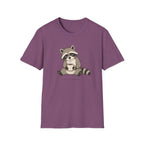 Raccoon Still Buffering T-Shirt