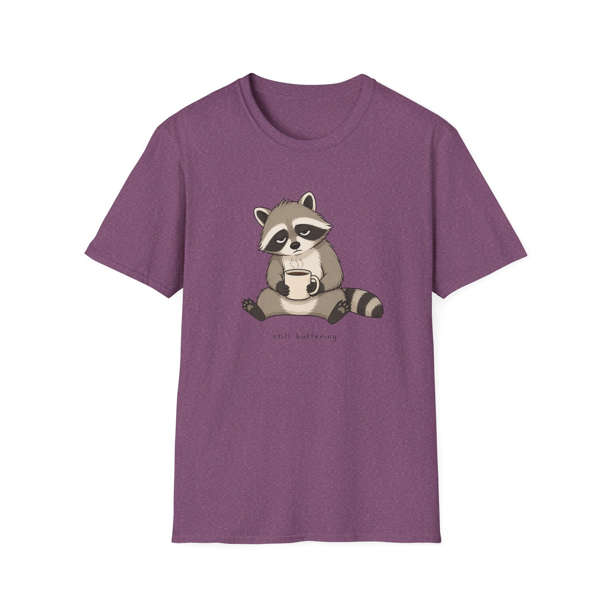 Raccoon Still Buffering T-Shirt