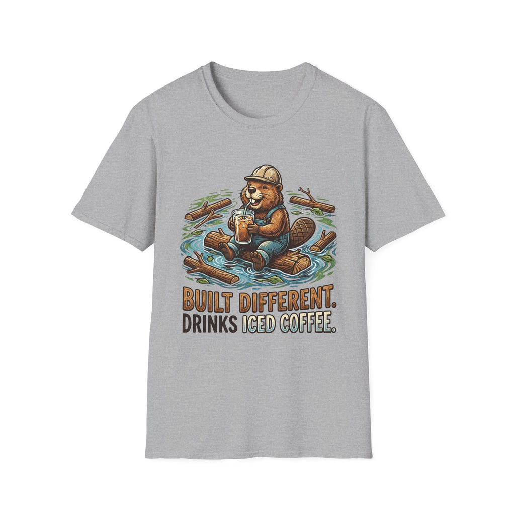 Beaver Built Different T-Shirt