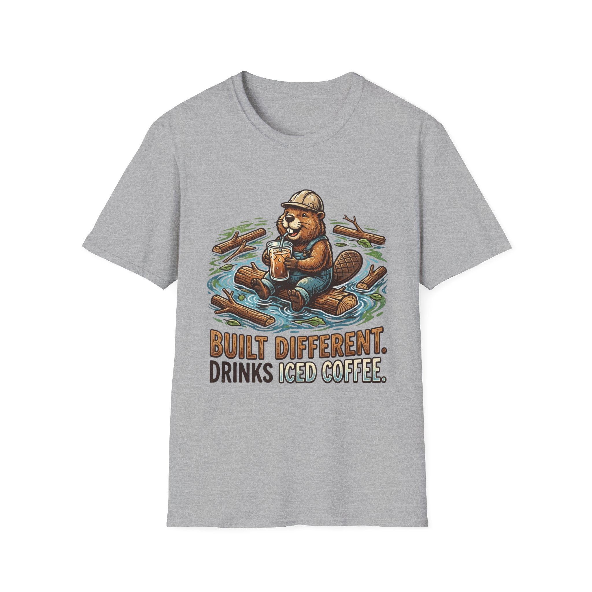 Beaver Built Different T-Shirt