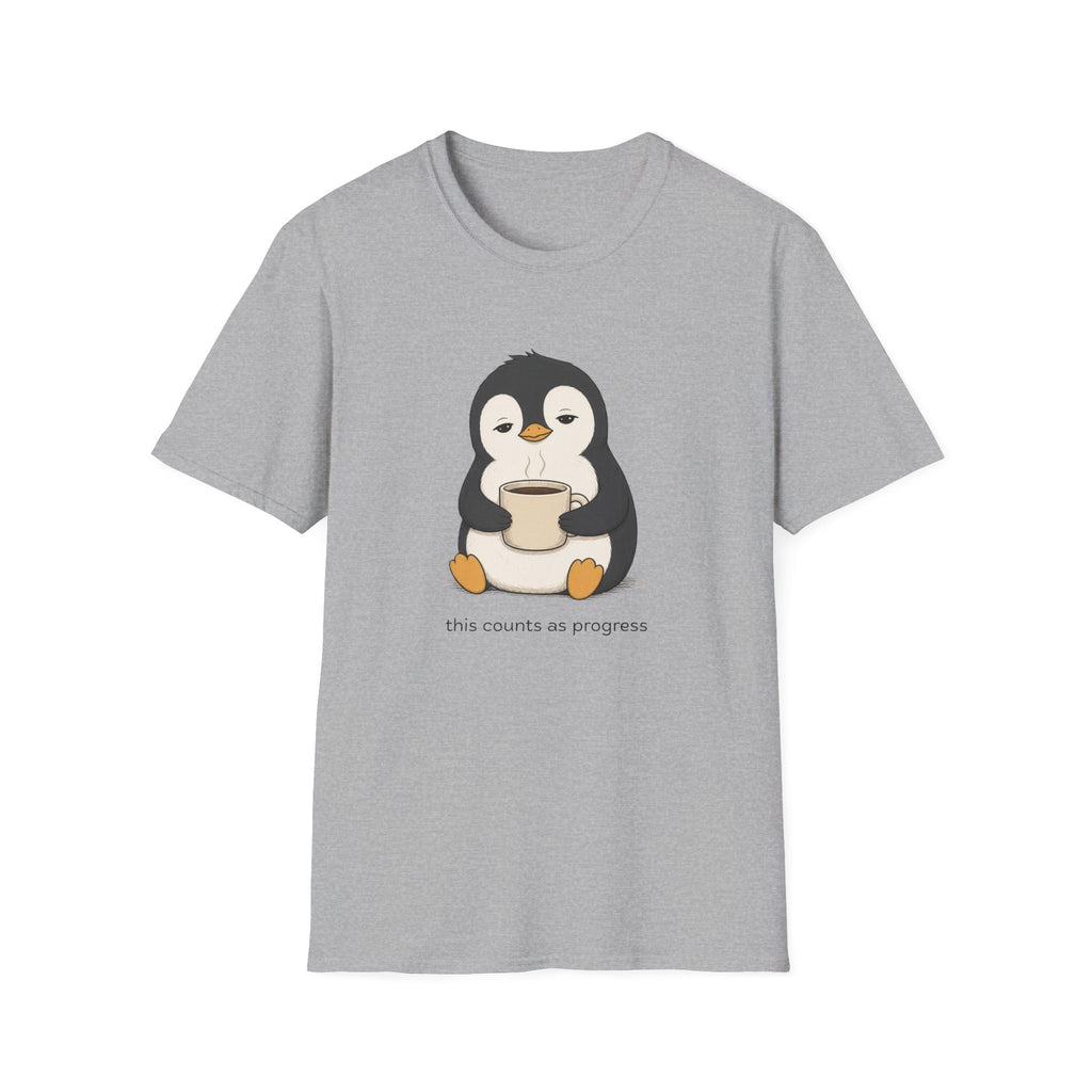 Penguin 'this counts' T-Shirt