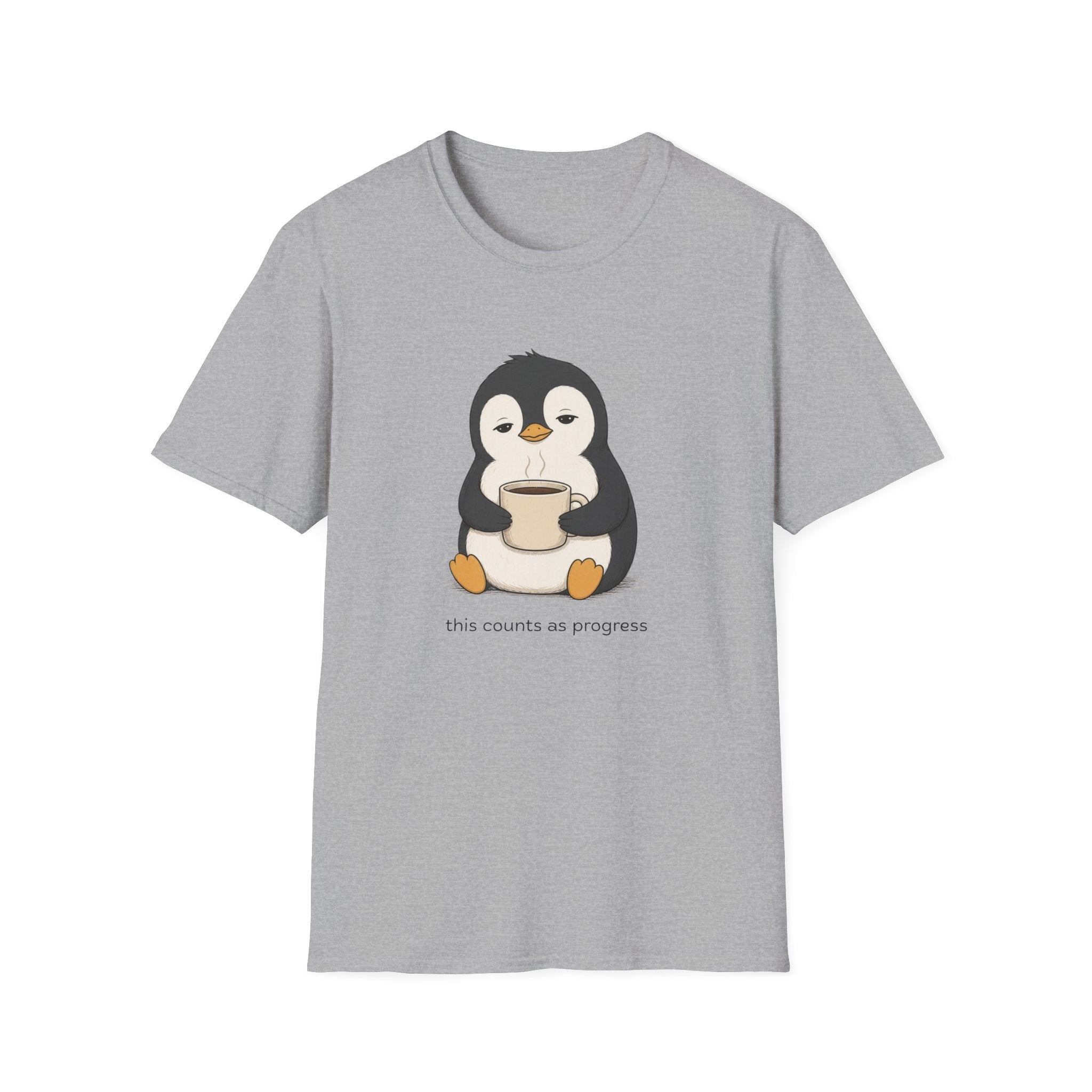 Penguin 'this counts' T-Shirt