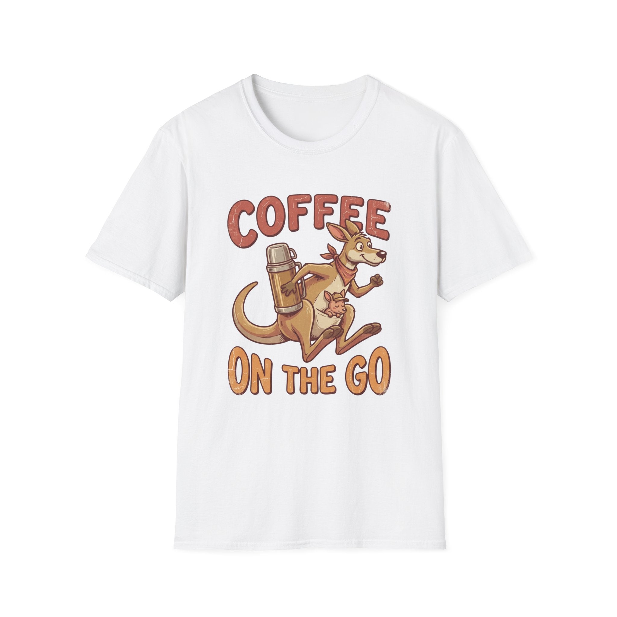 Kangaroo On The Go T-Shirt