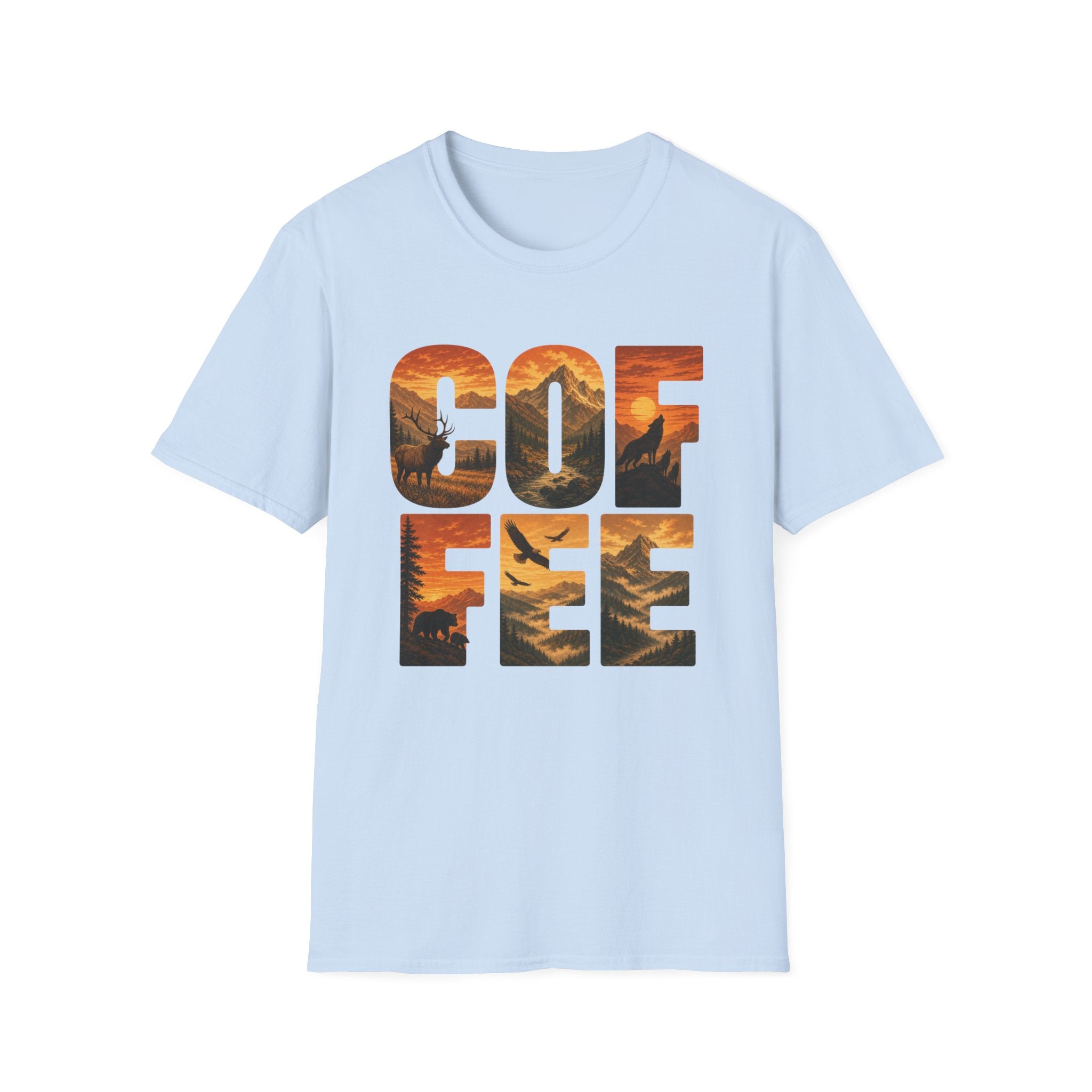 Coffee Sunset T-Shirt
