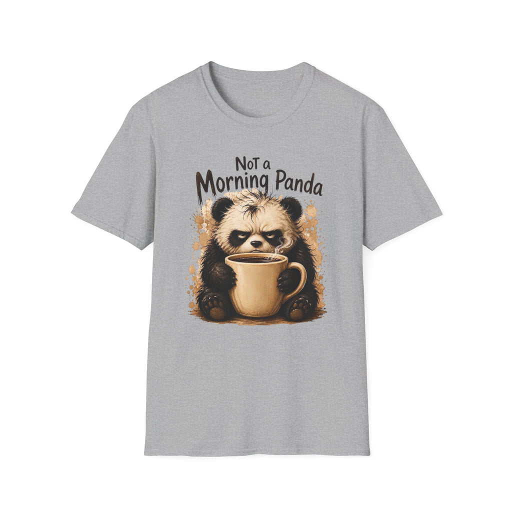 Not a Morning Panda T-Shirt