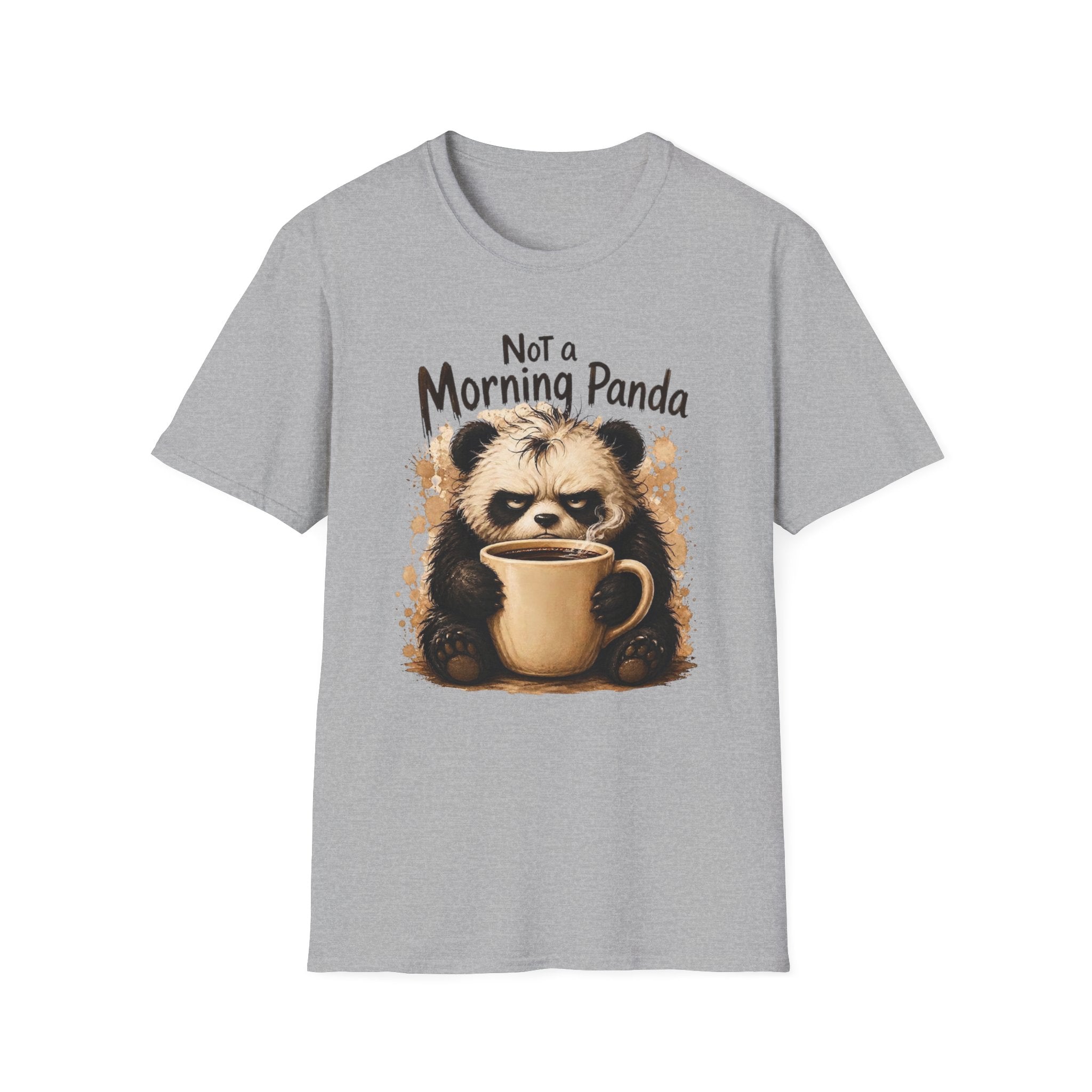 Not a Morning Panda T-Shirt