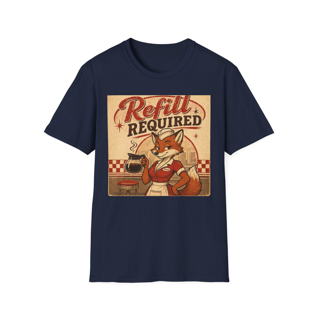 Refill Required Fox Tee