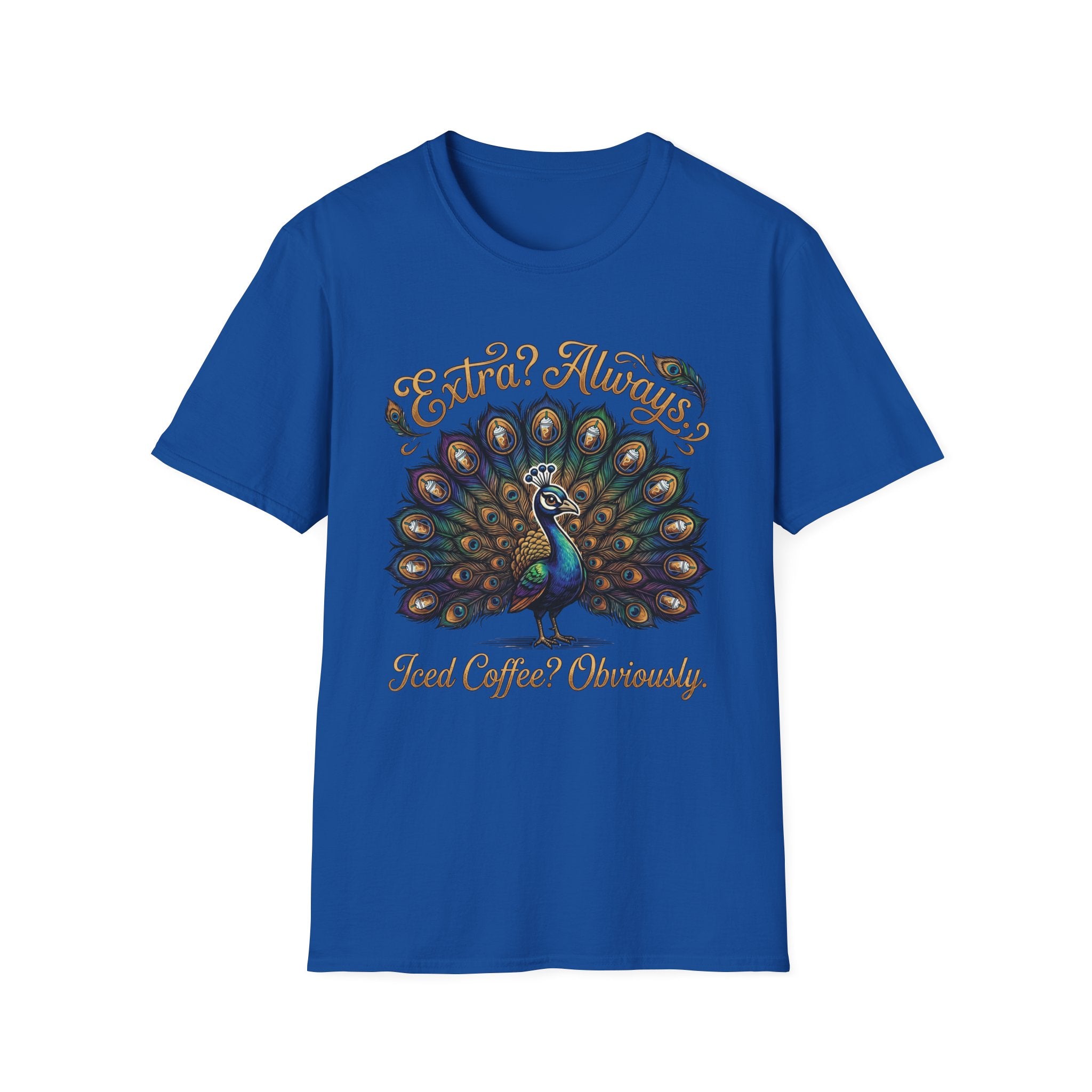 Peacock 'Extra? T-Shirt