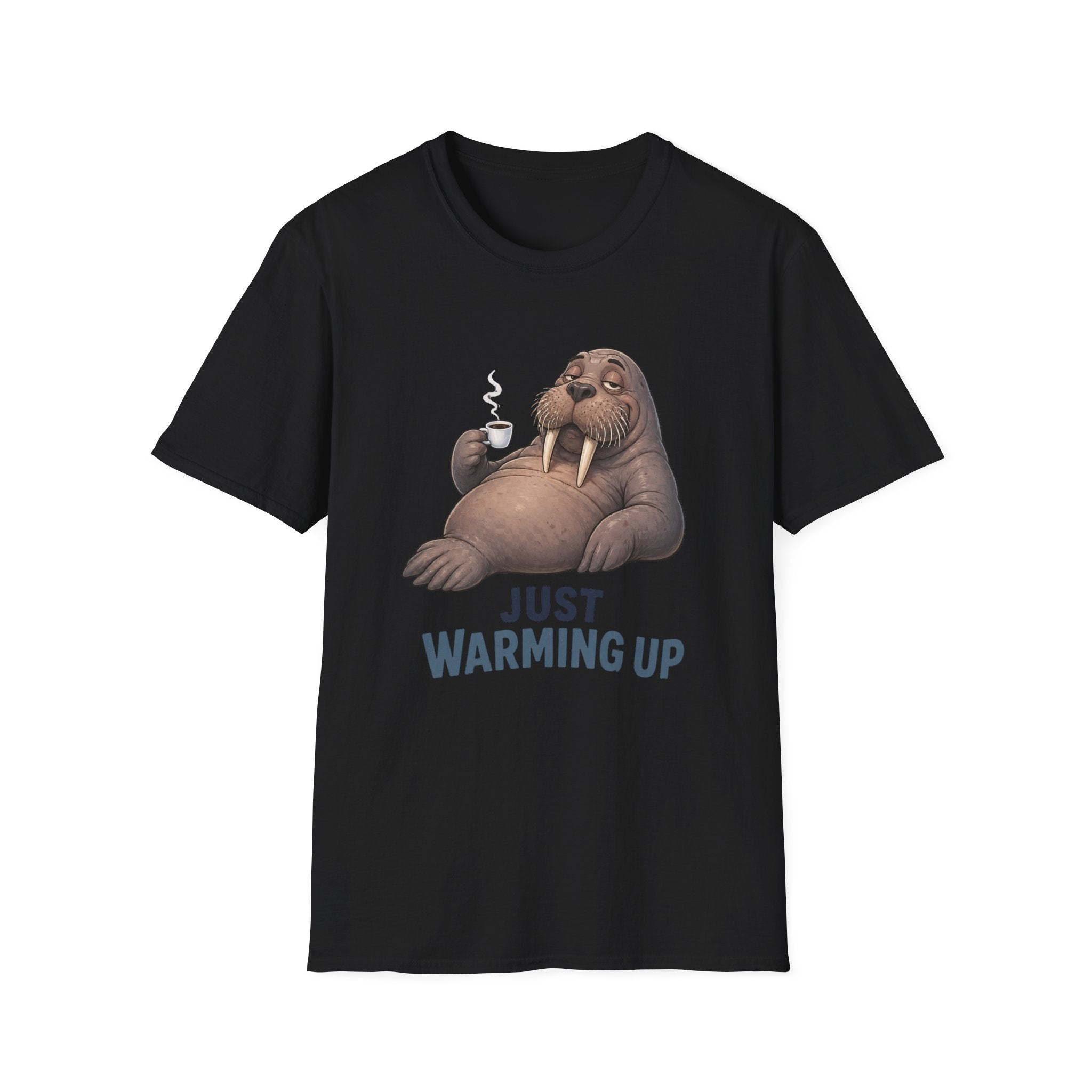 Walrus "Just Warming Up" T-Shirt