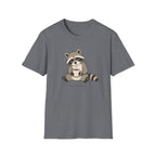 Raccoon Still Buffering T-Shirt