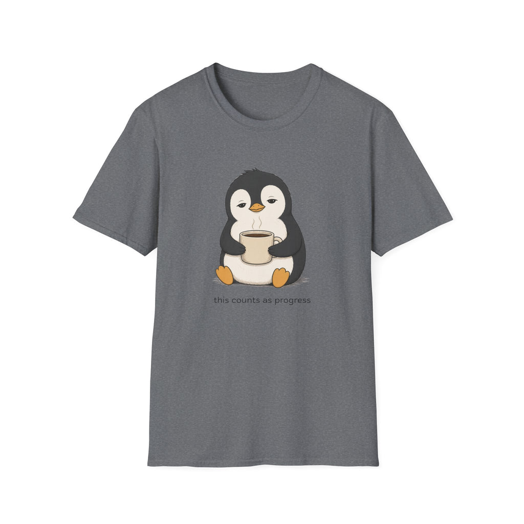 Penguin 'this counts' T-Shirt