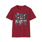 Coffee Patriotic USA T‑Shirt