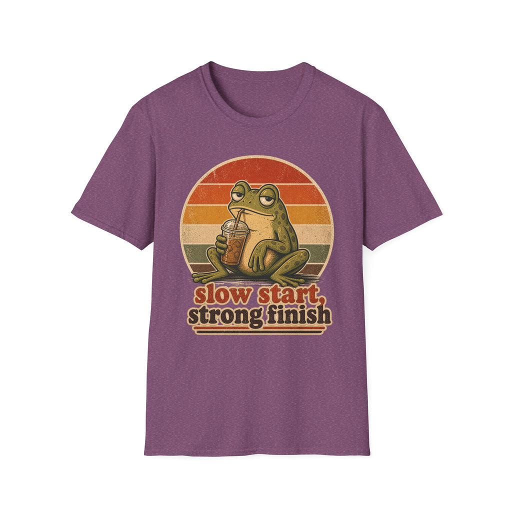 Slow Start Frog T-Shirt