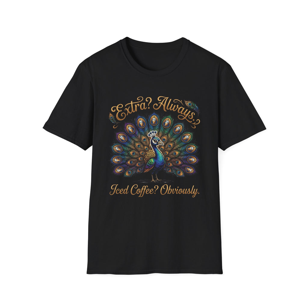 Peacock 'Extra? T-Shirt