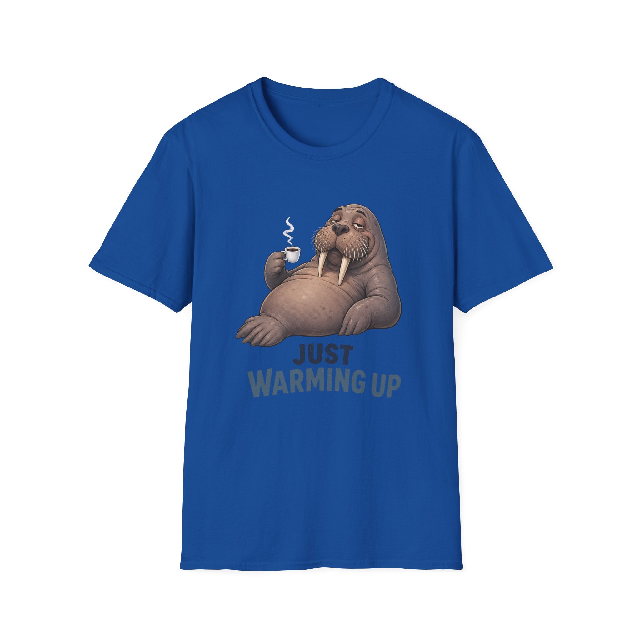 Walrus "Just Warming Up" T-Shirt