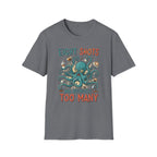Eight Shots Octopus T-Shirt