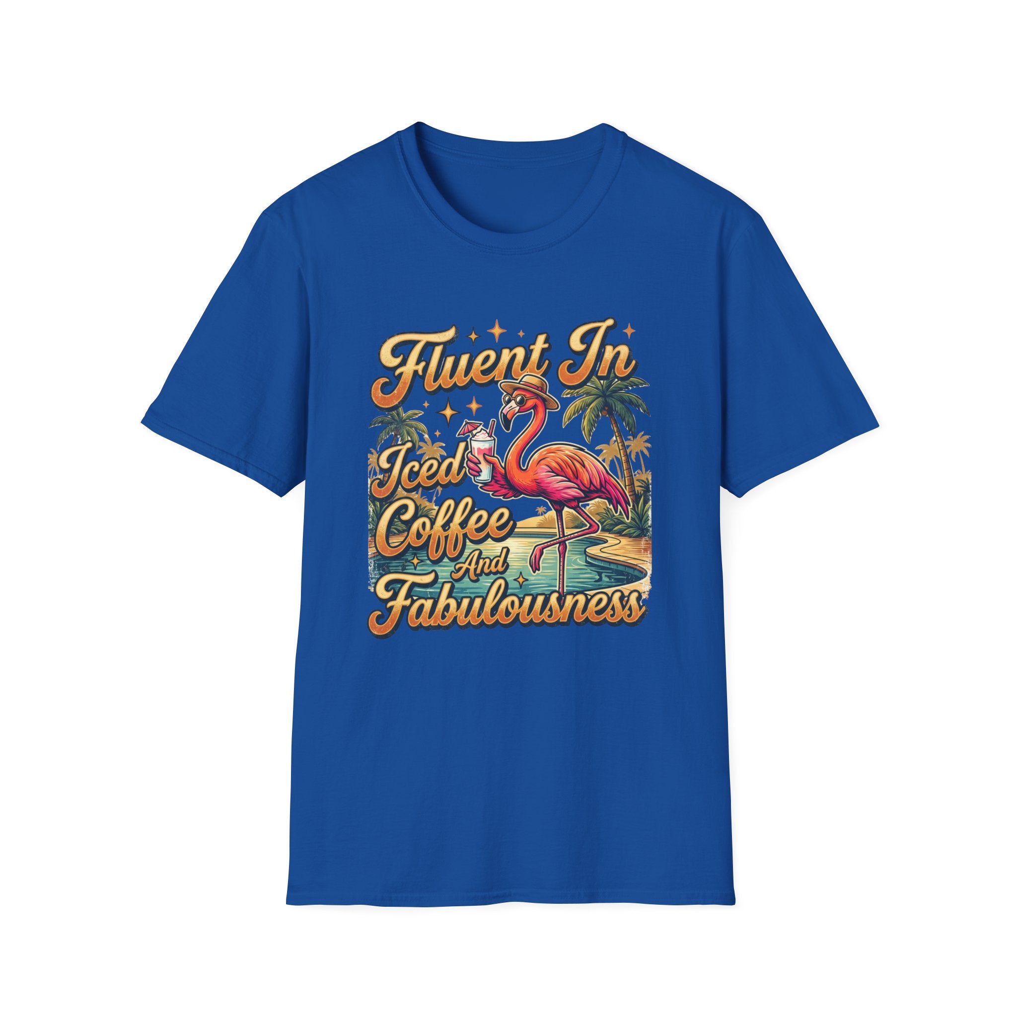 Fluent In Iced Coffee T-Shirt