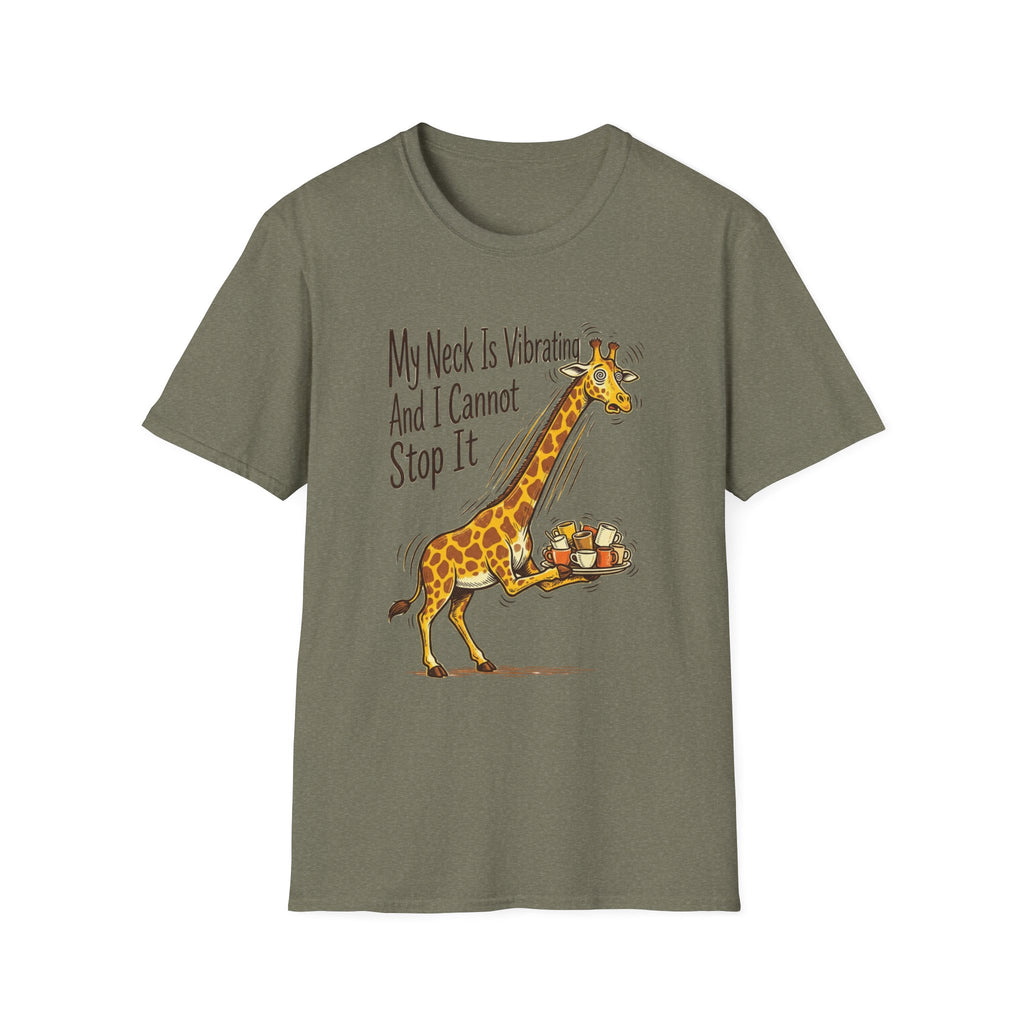 Giraffe Neck Vibration T‑Shirt