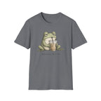 “Defrosting My Brain” Frog T-Shirt