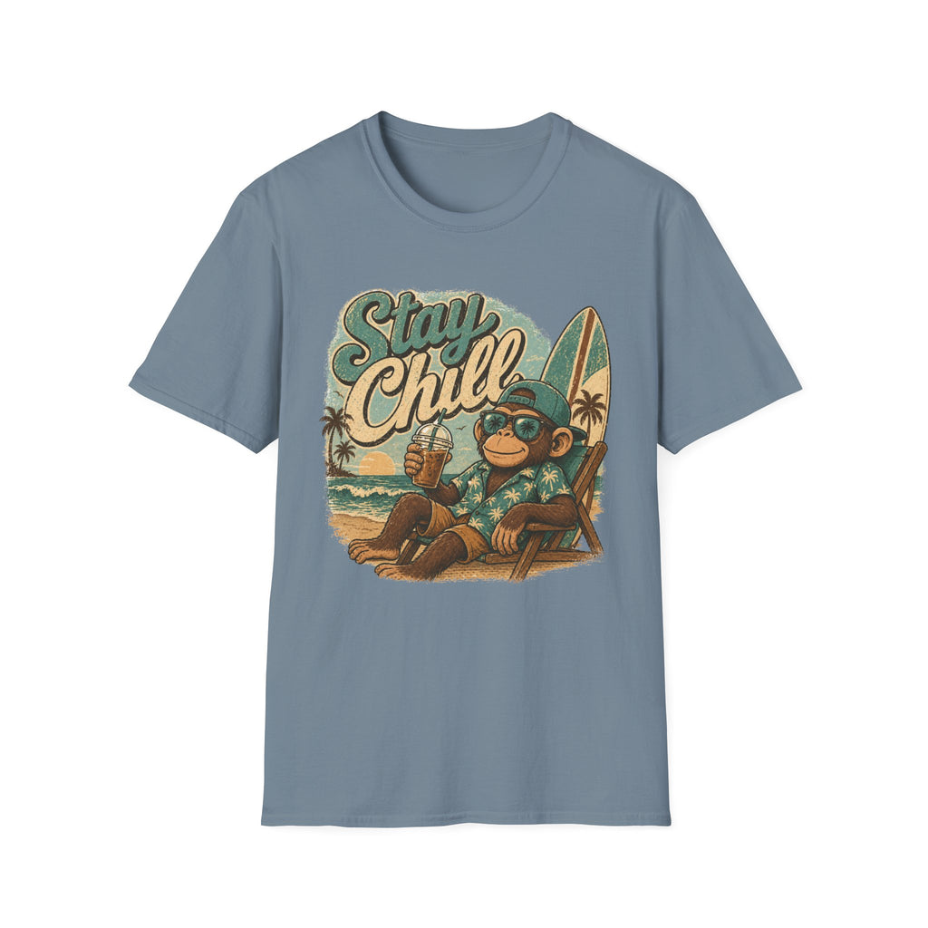 Stay Chill Monkey T-Shirt