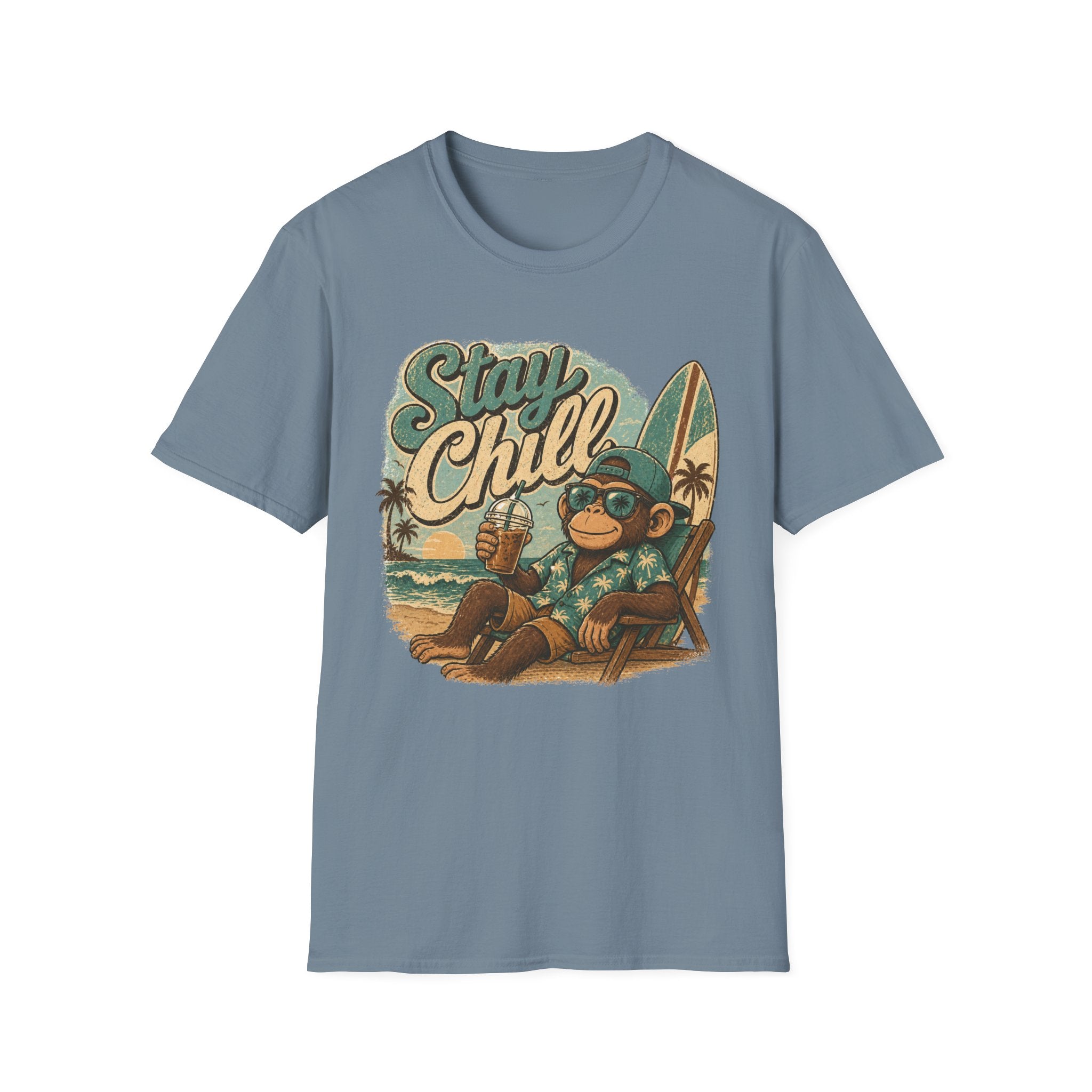 Stay Chill Monkey T-Shirt