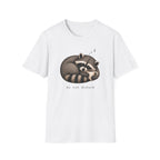 Sleeping Raccoon "Do Not Disturb" T-Shirt