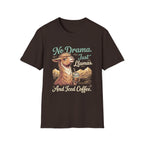 No Drama Just Llamas T-Shirt