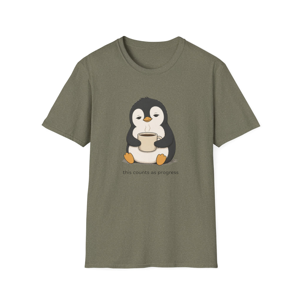 Penguin 'this counts' T-Shirt