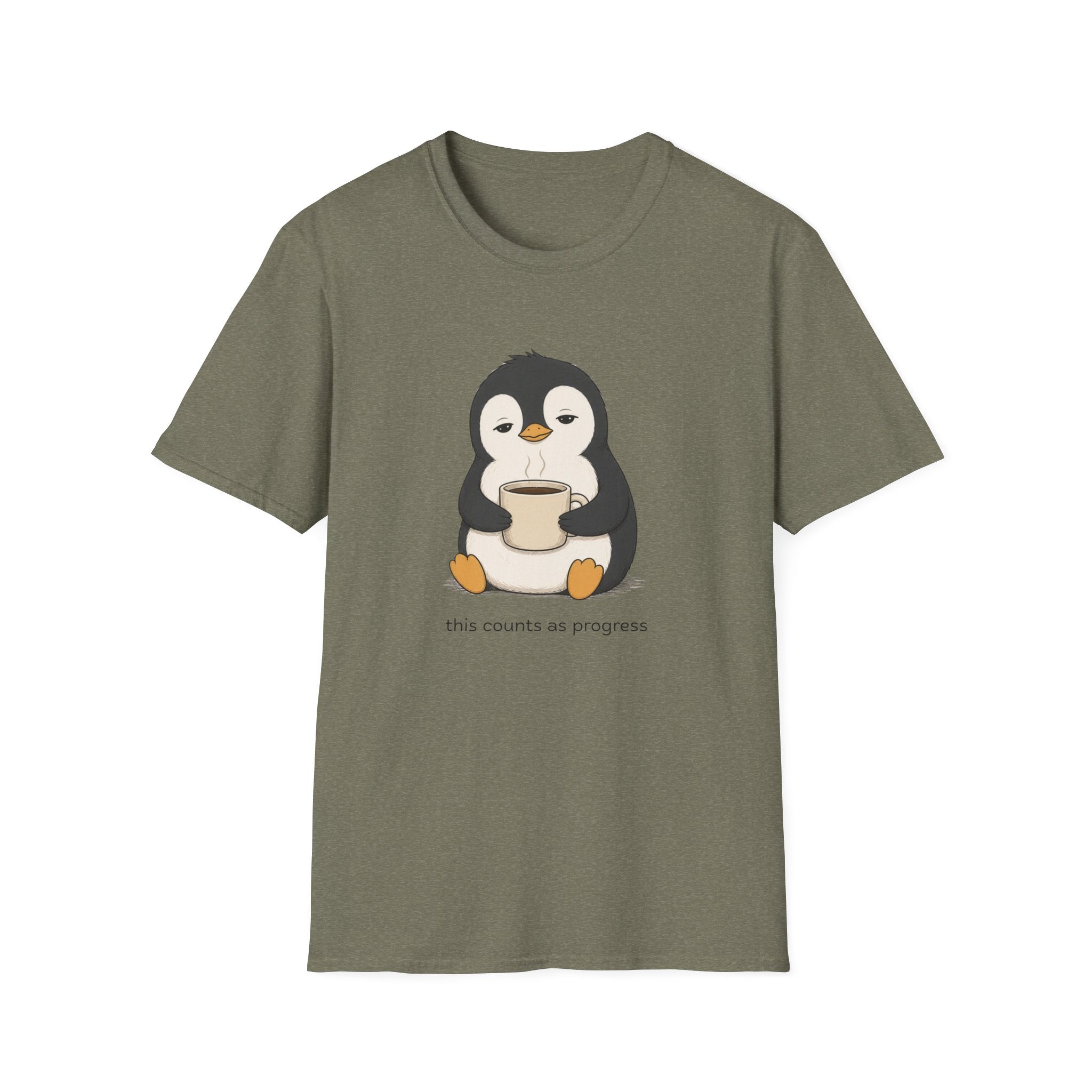 Penguin 'this counts' T-Shirt