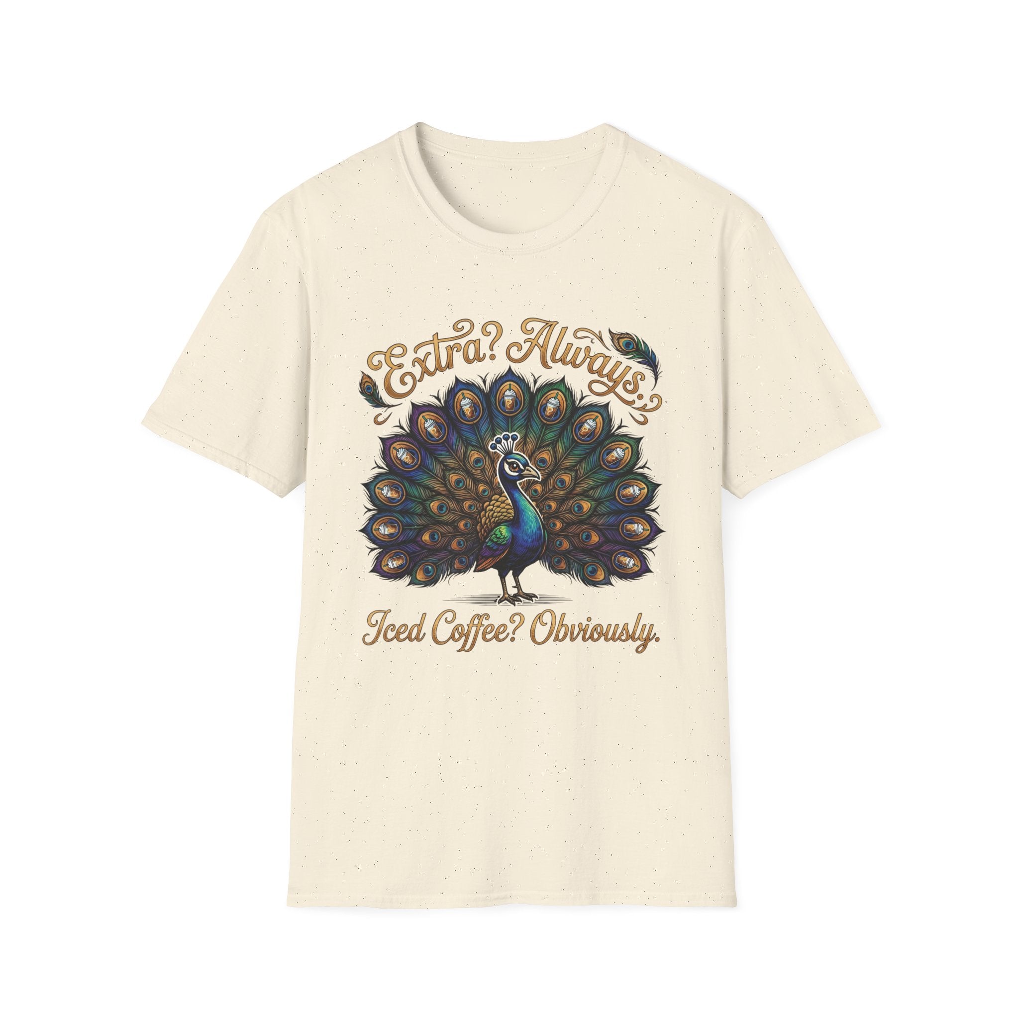 Peacock 'Extra? T-Shirt