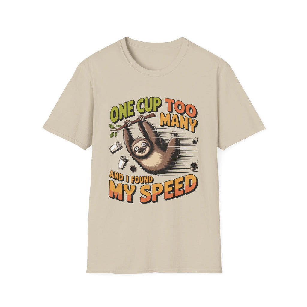 Coffee Sloth T-Shirt