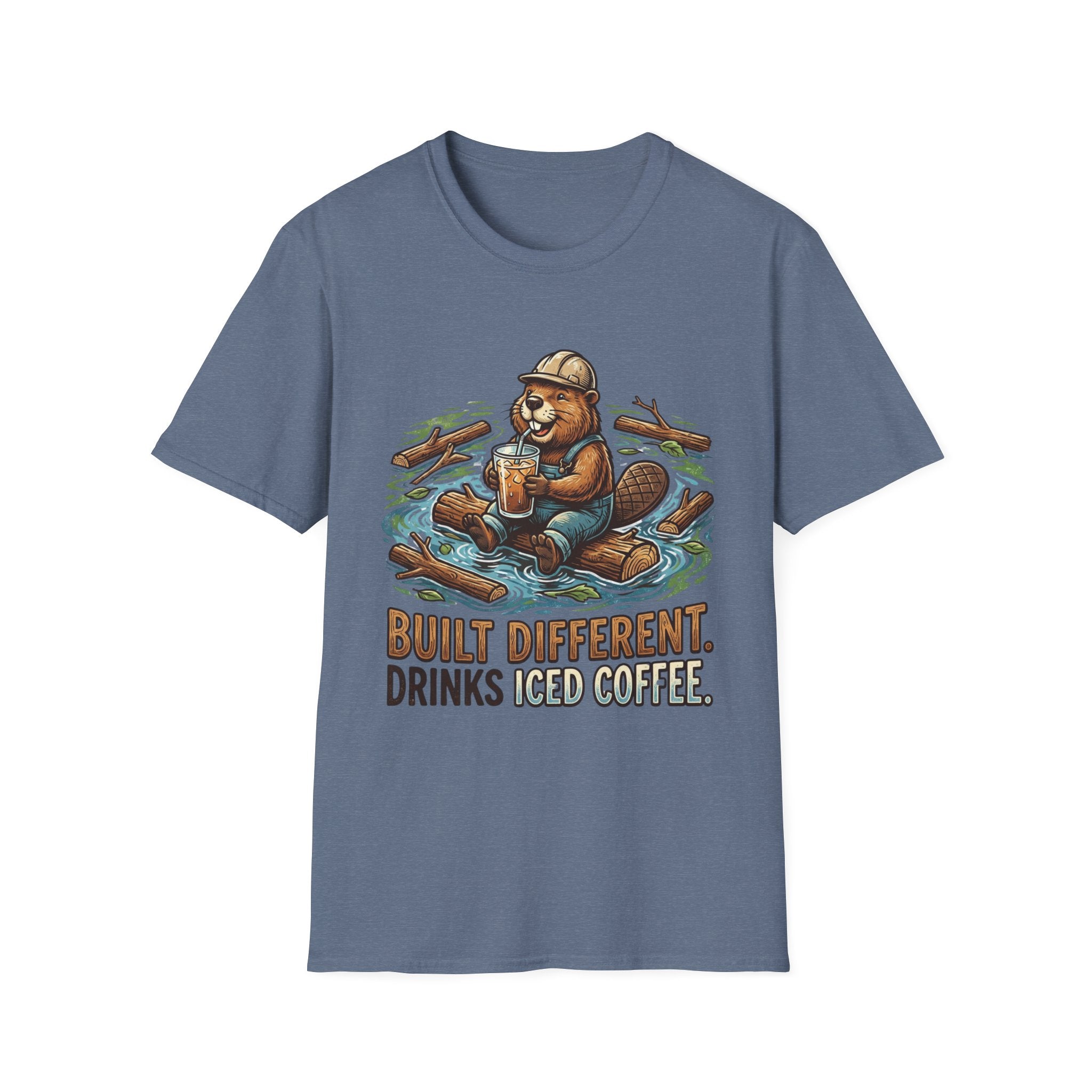 Beaver Built Different T-Shirt