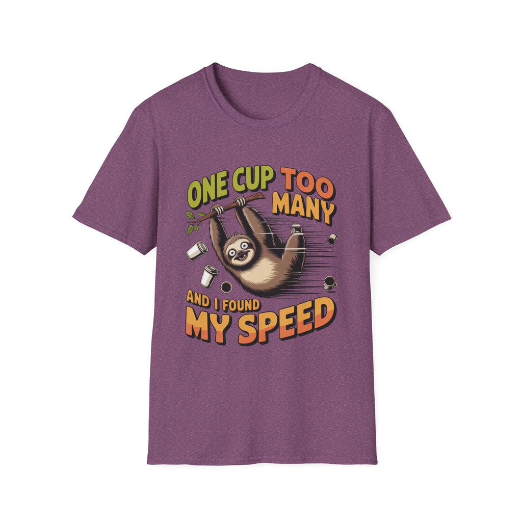 Coffee Sloth T-Shirt